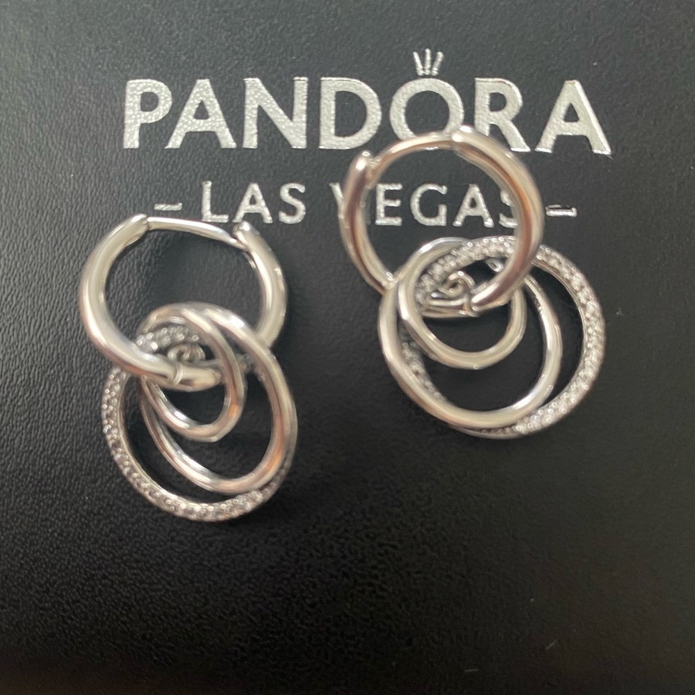 Pandora Hoop Earrings